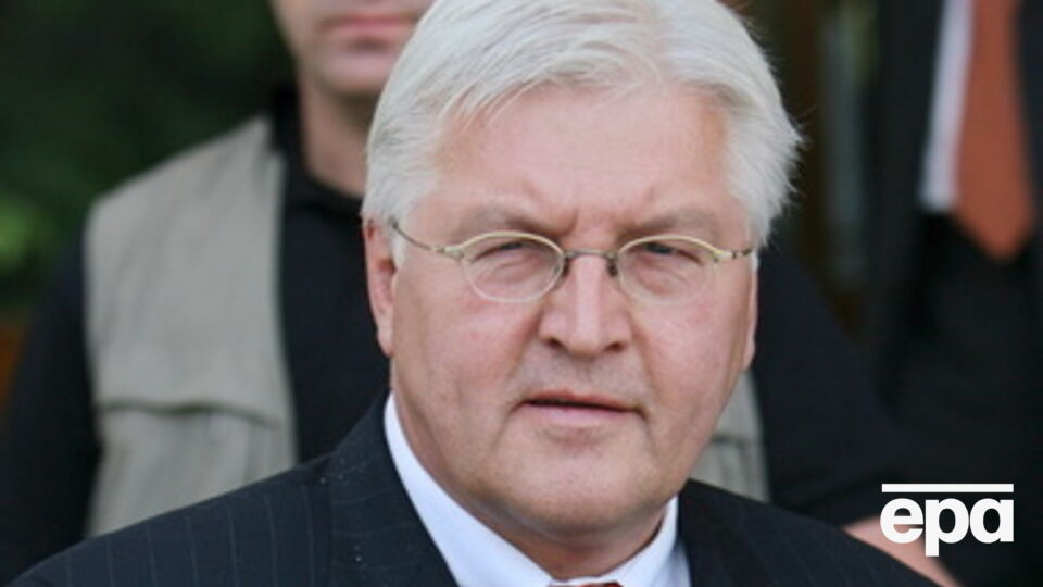 Глава МИД Германии Франк-Вальтер Штайнмайер