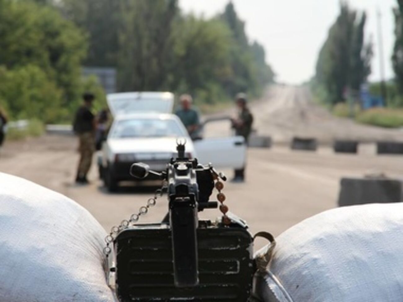 Тымчук: Силы АТО полностью блокировали Горловку