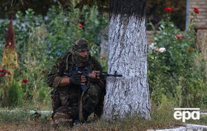 В Донецкой области продолжаются бои