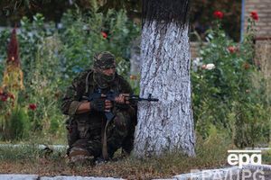 В Донецкой области продолжаются бои