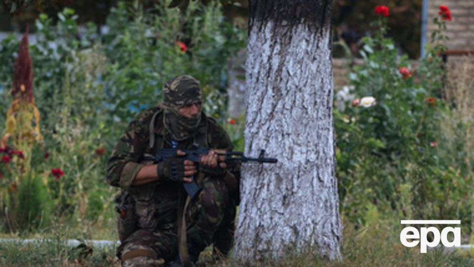 В Донецкой области продолжаются бои