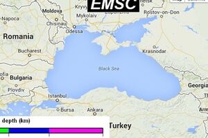 В Черноморском регионе произошло два землетрясения
