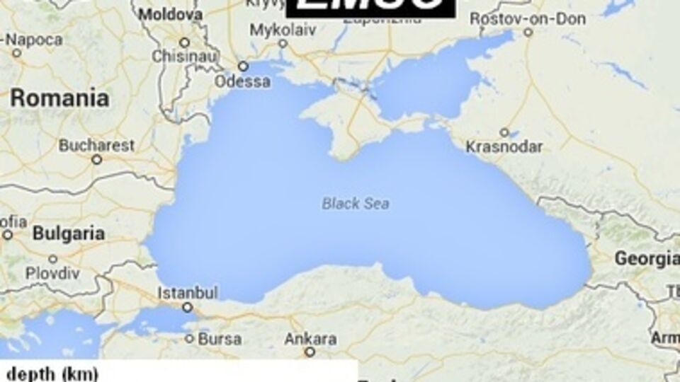 В Черноморском регионе произошло два землетрясения