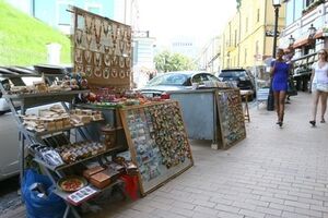 Андреевский спуск должен стать настоящей туристической визиткой столицы