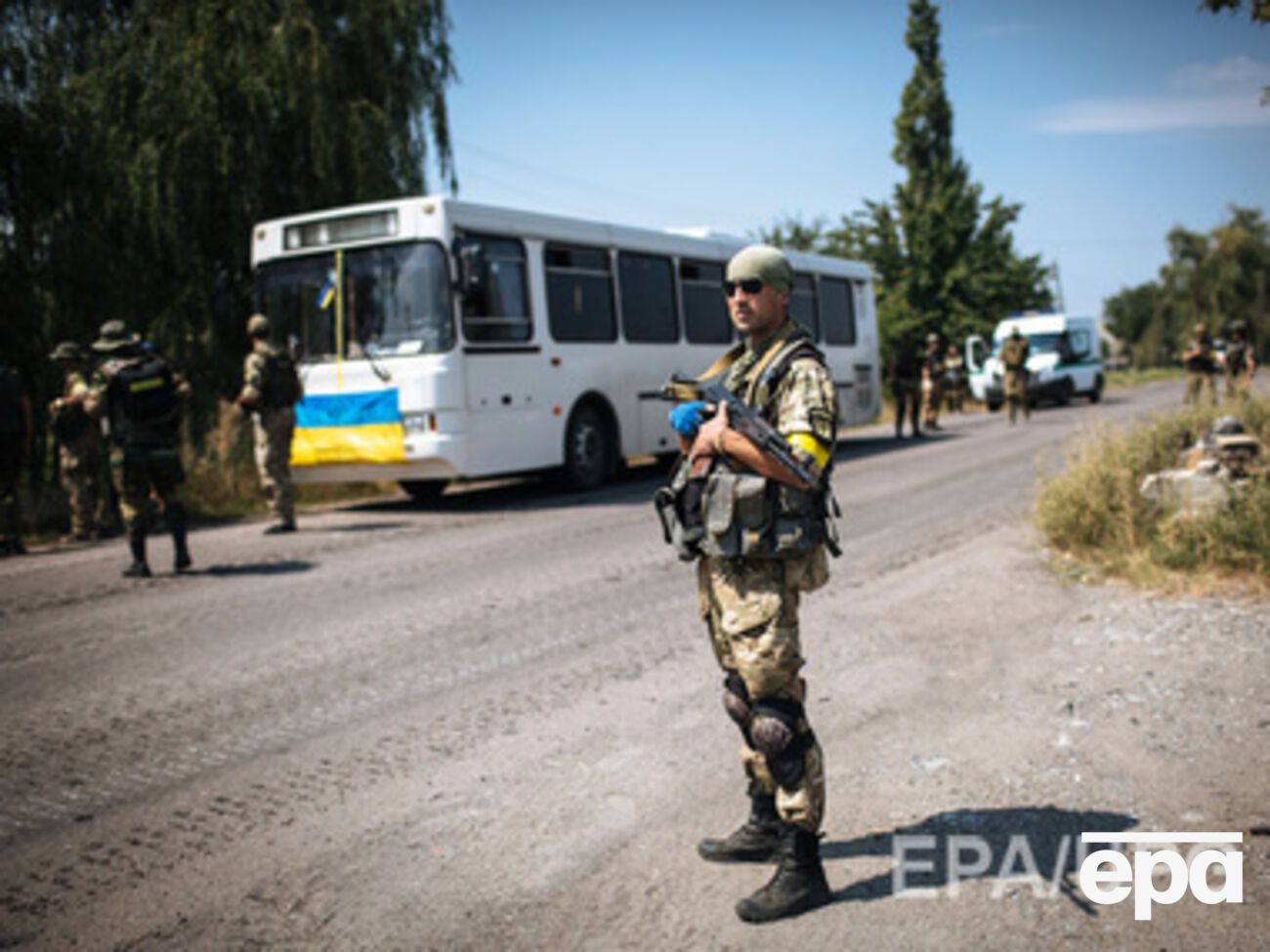 Утром в Донецке слышали залпы из тяжелых орудий