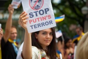 Украинцы за рубежом поддержали своих сограждан