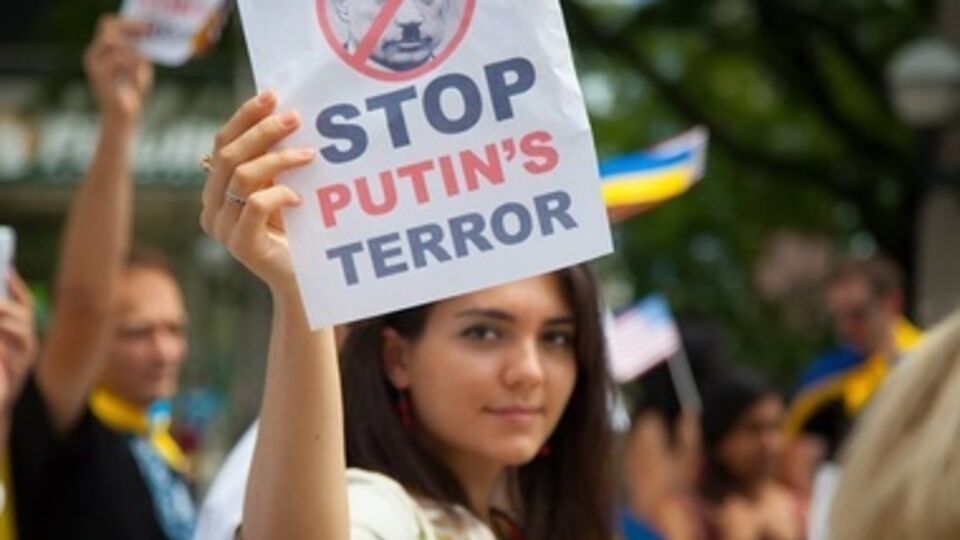 Украинцы за рубежом поддержали своих сограждан