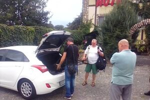 Акция, которую должны были снимать российские журналисты, не состоялась