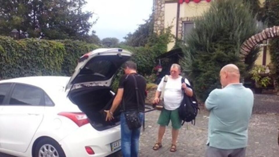 Акция, которую должны были снимать российские журналисты, не состоялась