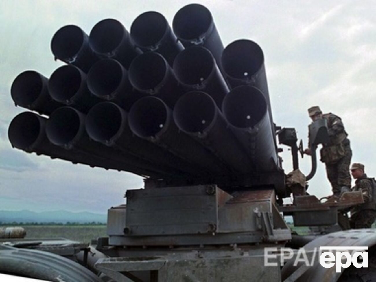 Против украинских военных применяют "Ураган"