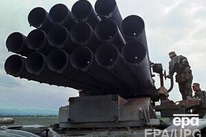 Против украинских военных применяют "Ураган"