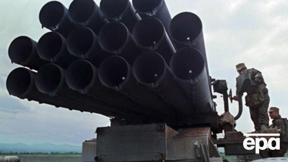 Против украинских военных применяют "Ураган"