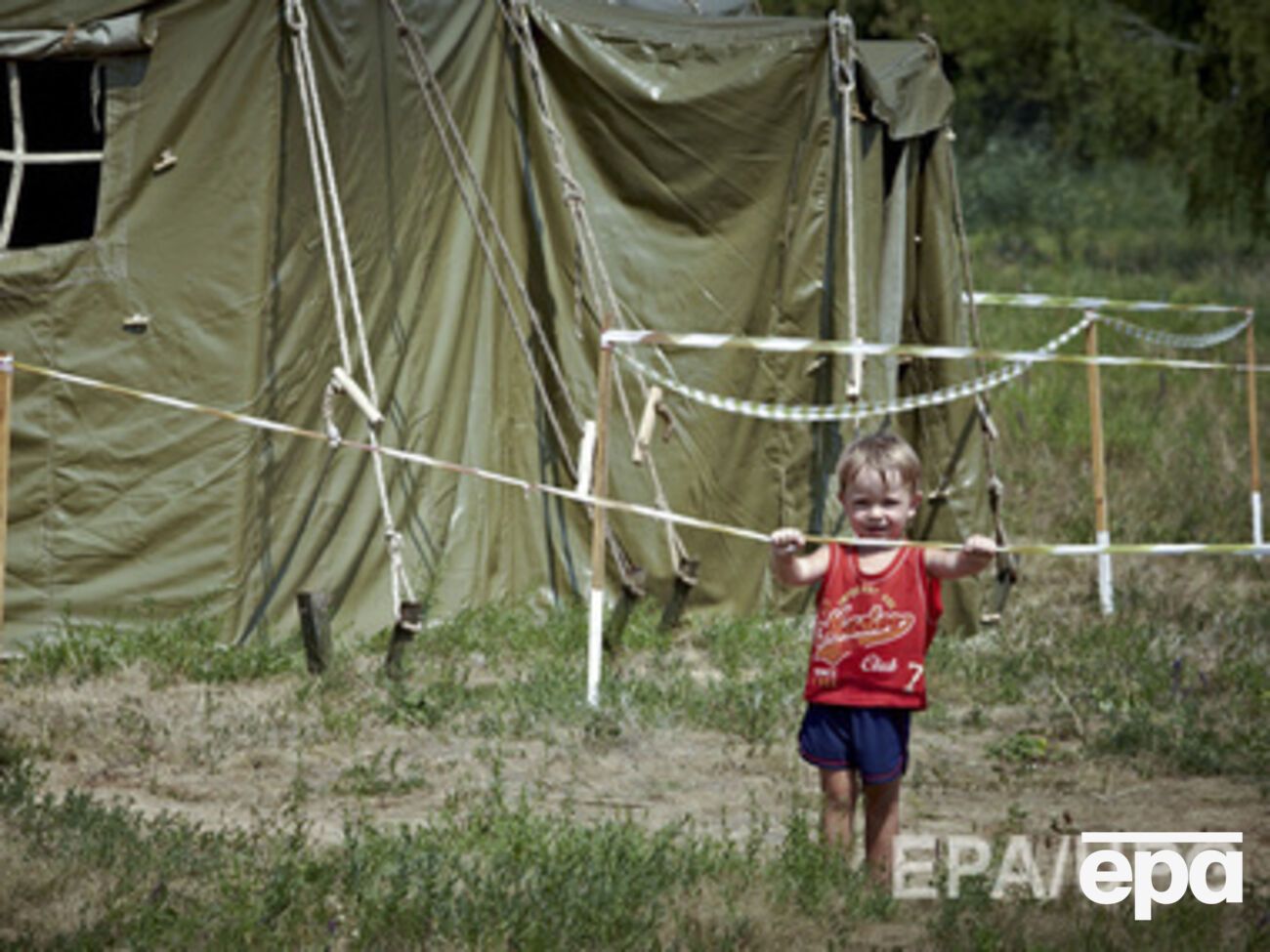 Беженцев выводили из освобожденных населенных пунктов