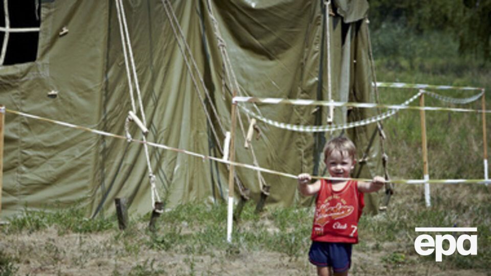 Беженцев выводили из освобожденных населенных пунктов