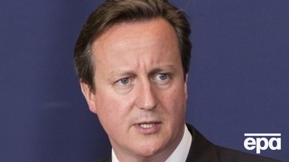 Кэмерон: Россия должна продемонстрировать желание найти мирное разрешение конфликта