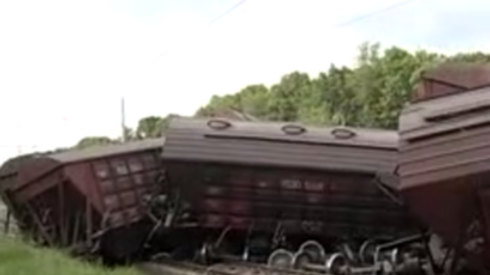 Вагоны были пустые