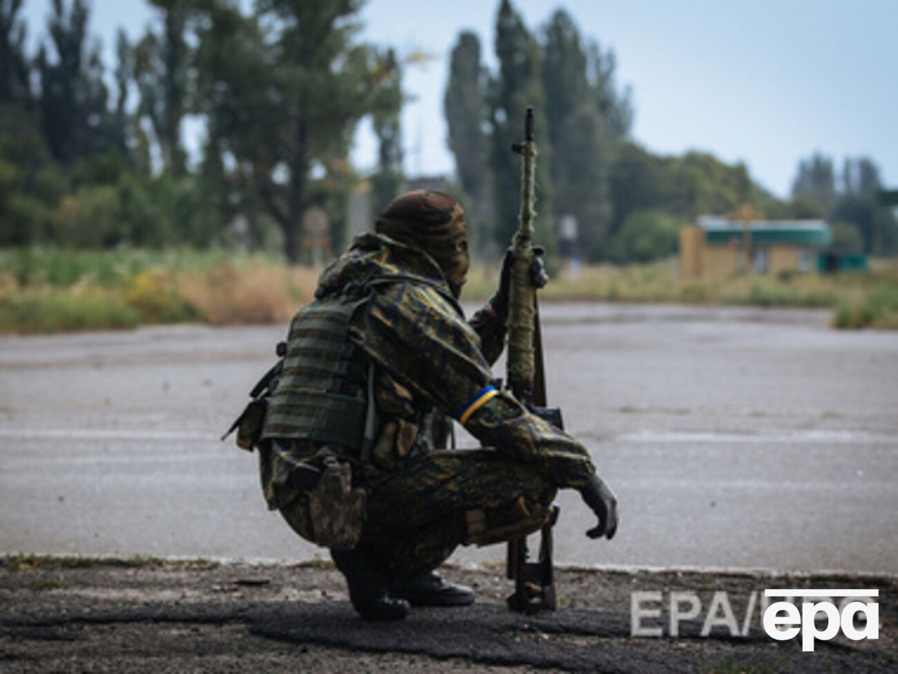 АТО на Донбассе продолжается