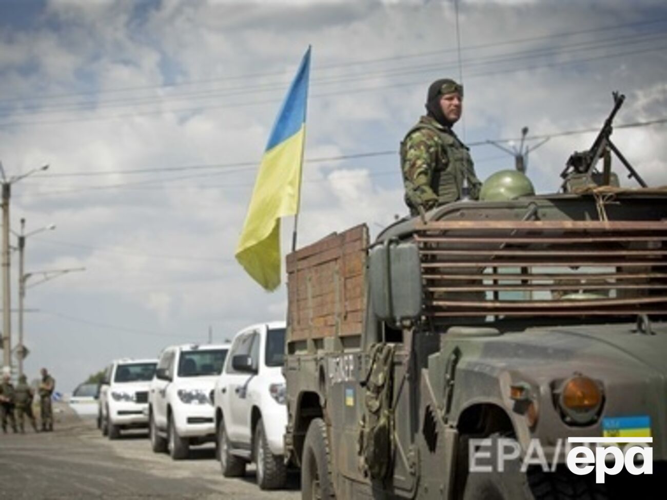 В Станице Луганской боевики обстреляли силовиков АТО