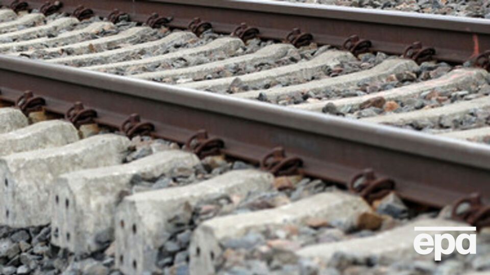 В случае доступа к объекту ремонтные бригады смогут восстановить железнодорожные пути на этом перегоне в течение дня