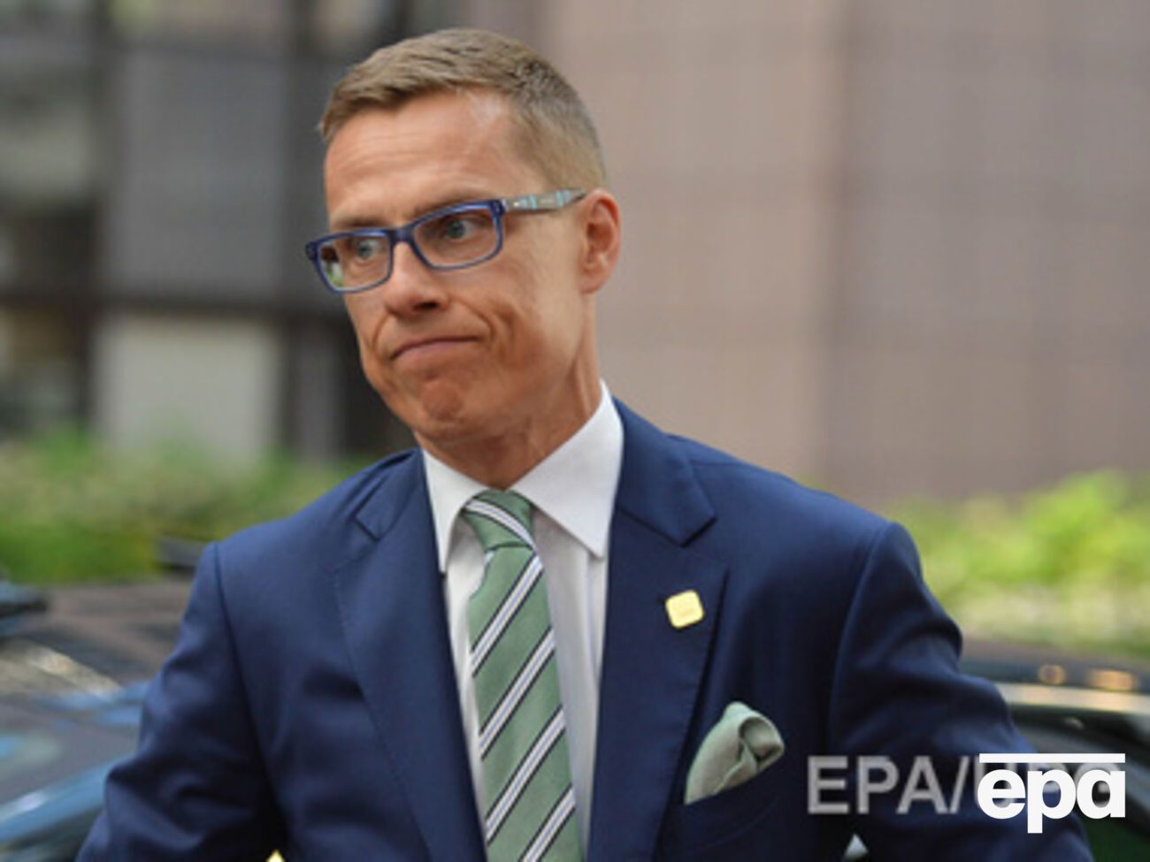 Стабб отметил, что НАТО помочь Украине не может