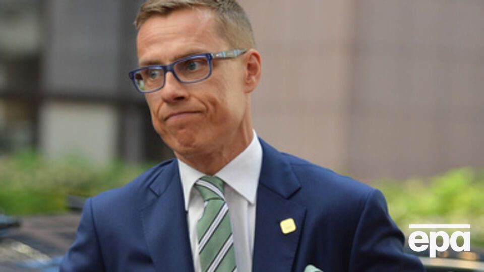 Стабб отметил, что НАТО помочь Украине не может