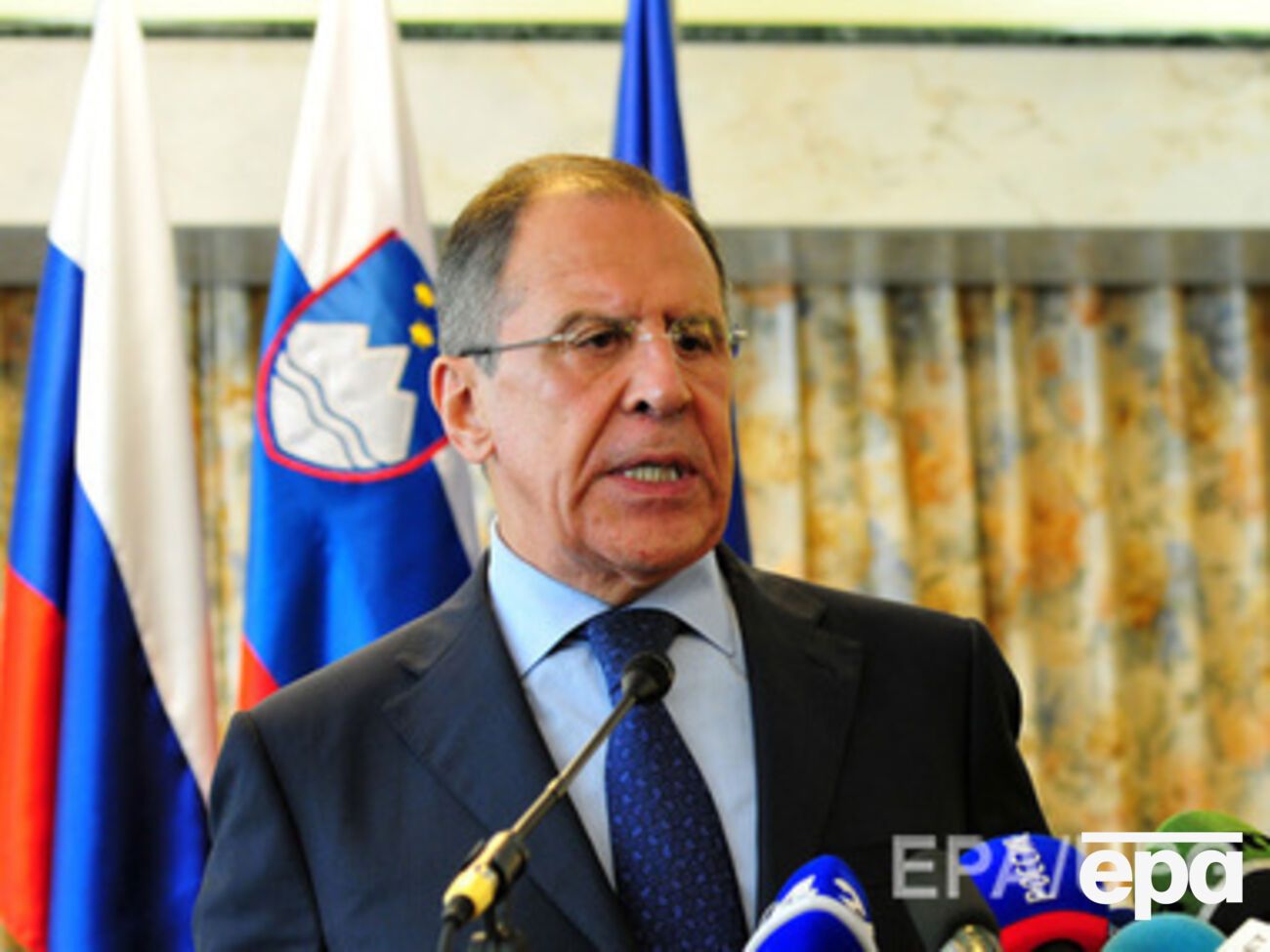 Лавров: Европа и США могут реально повлиять на военизированные отряды, которые не подчиняются центральной власти в Киеве