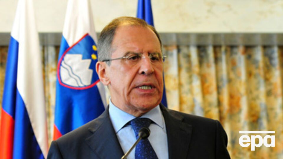 Лавров: Европа и США могут реально повлиять на военизированные отряды, которые не подчиняются центральной власти в Киеве