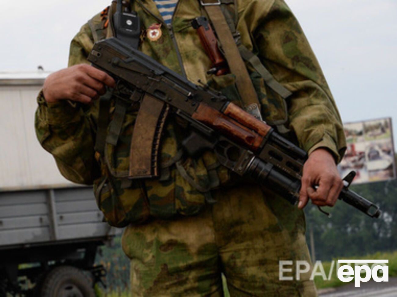 СНБО: Предварительно&nbsp;&ndash; боевики ожидали эту колонну, и полностью ее разгромили