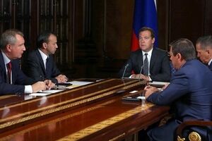 Дмитрий Медведев: Эти меры, естественно, вынужденные и ответные