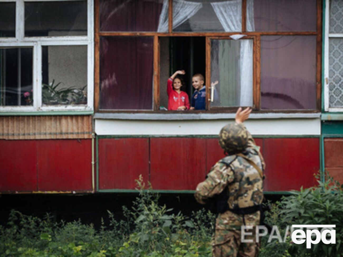 Украинские войска уже в Луганске