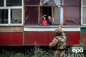 Украинские войска уже в Луганске