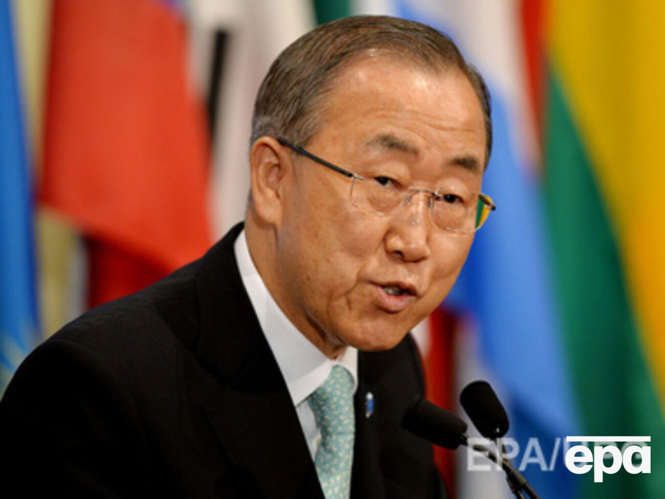 Пан Ги Мун настаивает на установлении режима прекращения огня