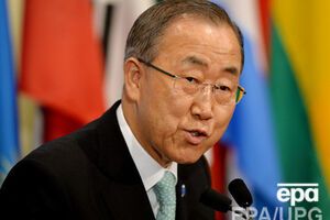 Пан Ги Мун настаивает на установлении режима прекращения огня