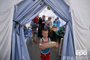 Люди обеспечены продуктами на первое время