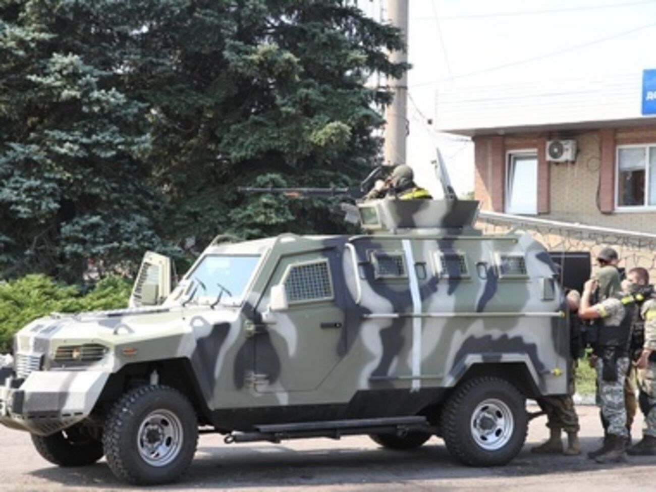 Война на востоке Украины. 19 августа. Онлайн-репортаж