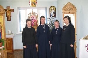 Служащие монастыря выехали из зоны АТО заблаговременно