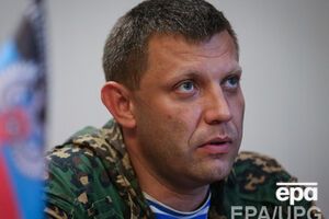 Александр Захарченко стал "премьером ДНР" 7 августа