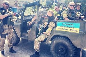 В зачистке Иловайска участвует "Донбасс" и еще несколько добровольческих батальонов