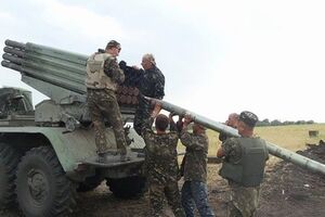 Силы АТО наносят удары по колоннам и скоплениям сил террористов ЛНР