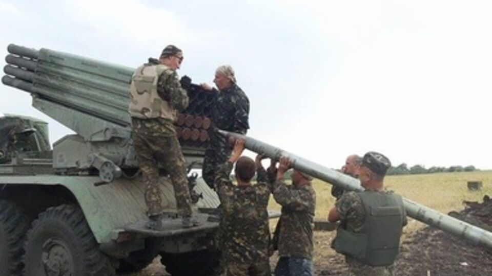 Силы АТО наносят удары по колоннам и скоплениям сил террористов ЛНР