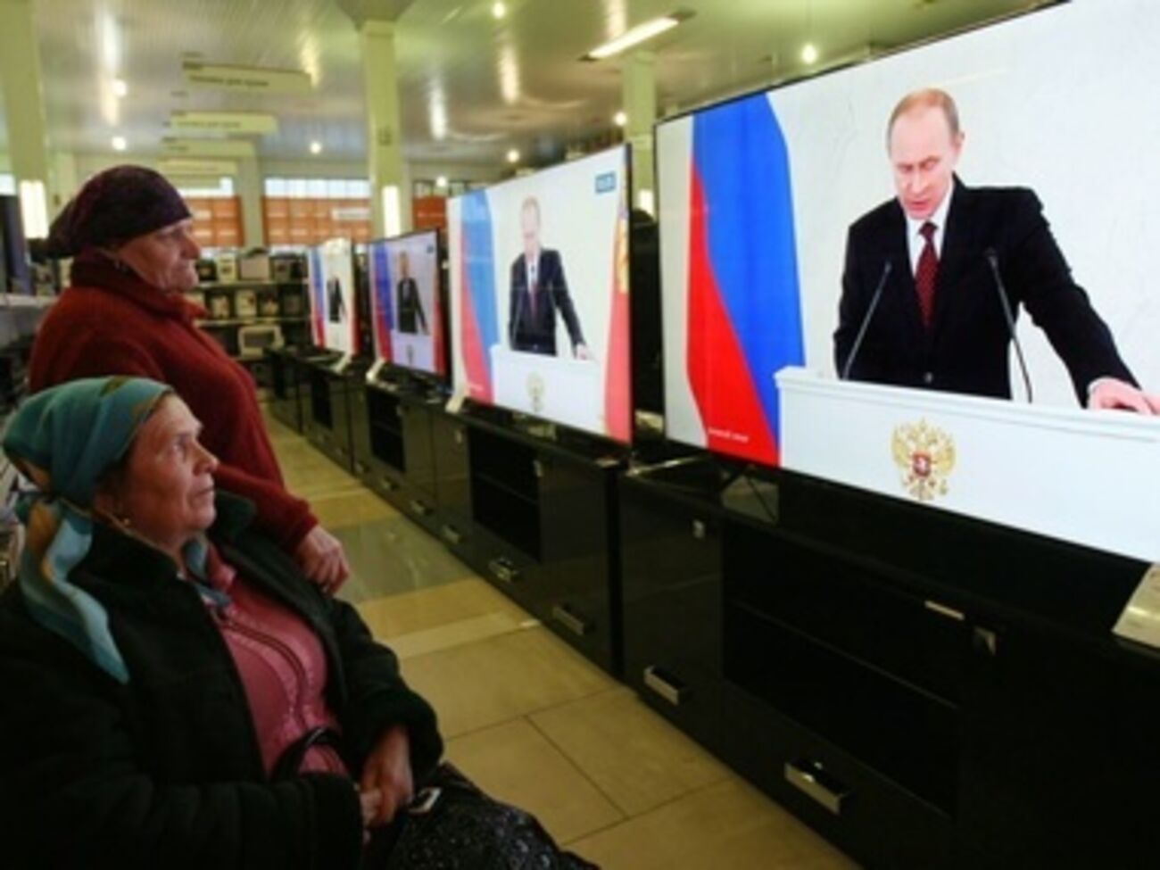 Геращенко: Есть&nbsp;необходимость установить устройства технического блокирования российских телеканалов в оборудовании для приема спутникового сигнала