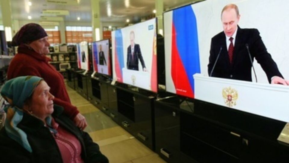 Геращенко: Есть необходимость установить устройства технического блокирования российских телеканалов в оборудовании для приема спутникового сигнала