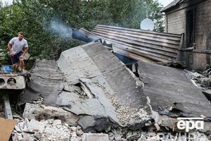 В Луганске зафиксированы новые разрушения