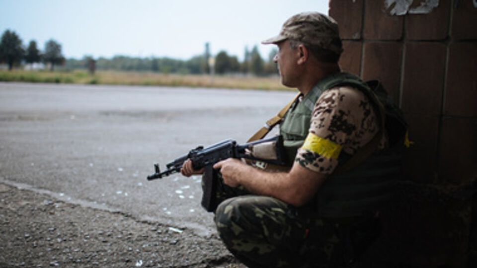 В Иловайске идут ожесточенные бои