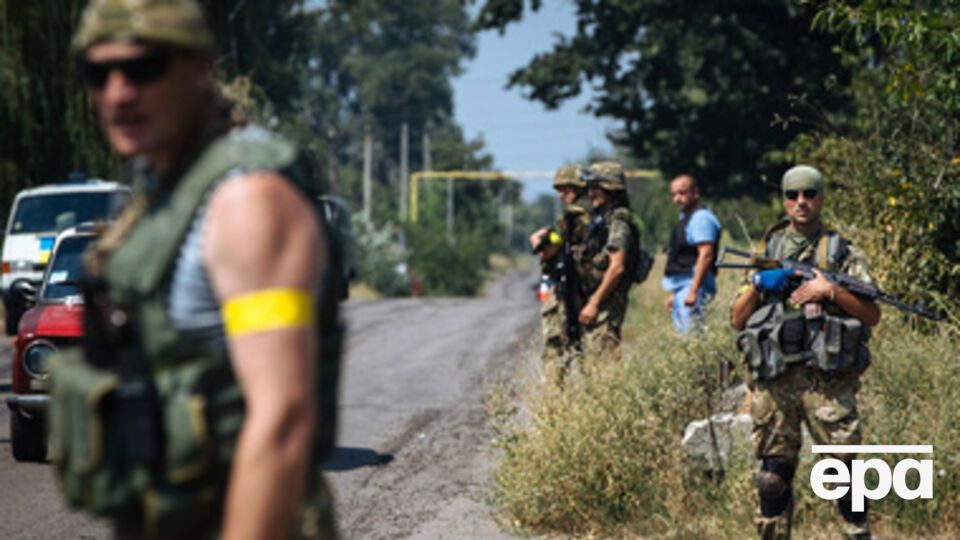 Украинские силовики продолжают гибнуть на Донбассе