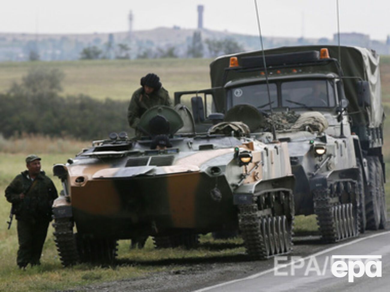 По данным СНБО, количество российских военных в Ростовской области существенно увеличилось