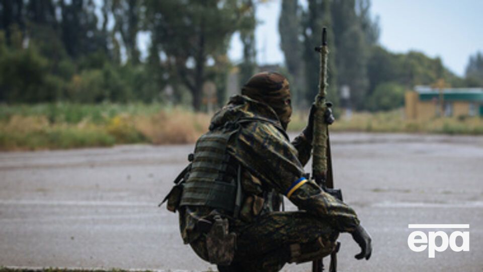 Батальон "Днепр-1" понес потери в Иловайске