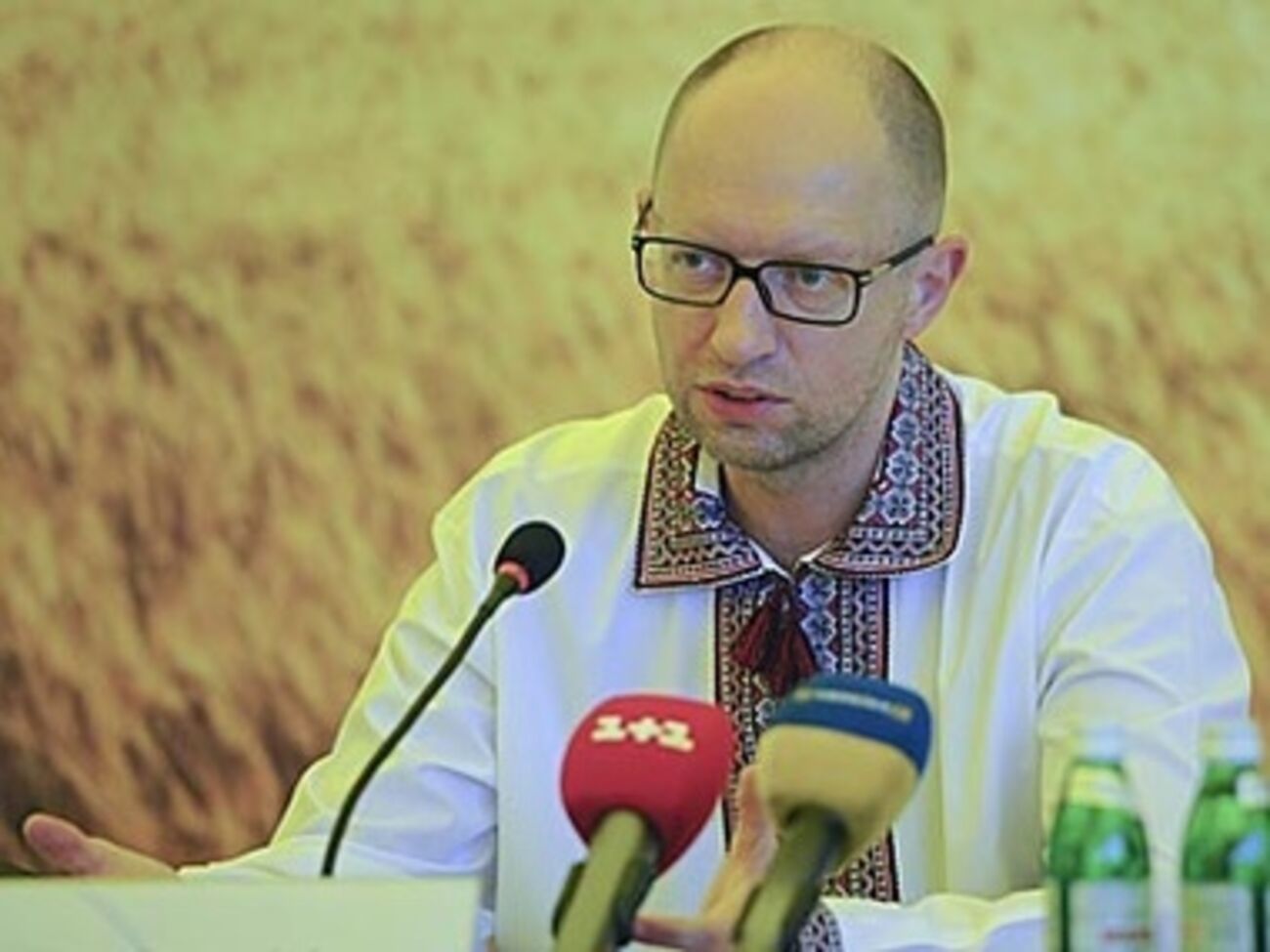 Яценюк находится с рабочим визитом в Черкасской области