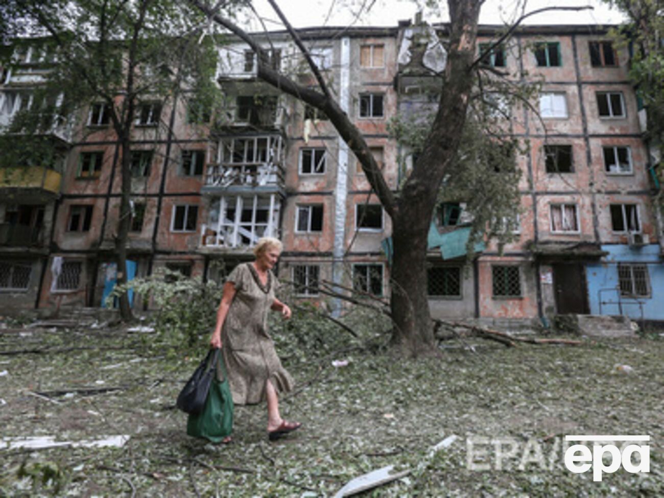 В Донецке сохраняется напряженная ситуация