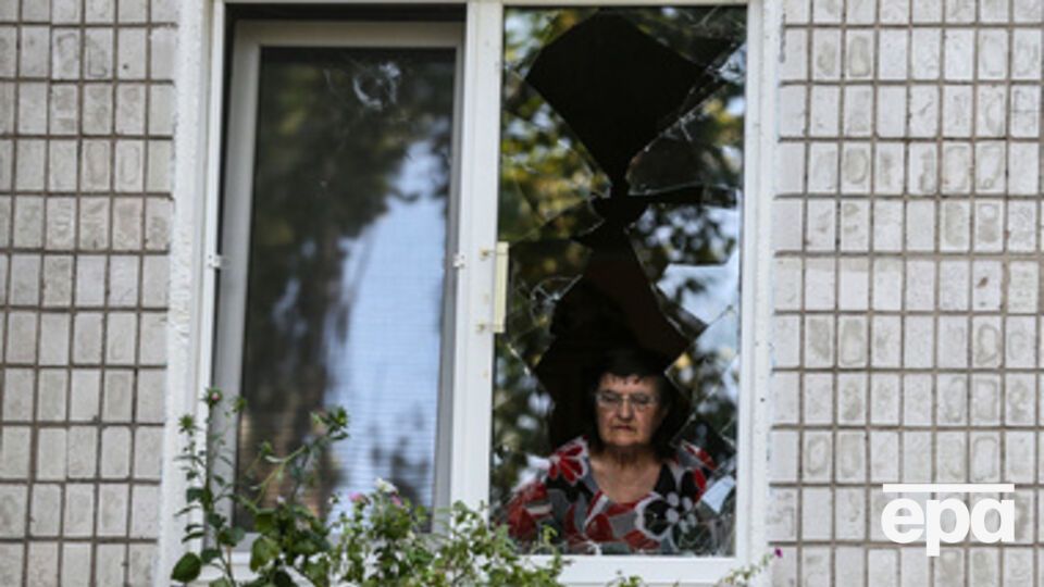 Жители Донецка постепенно получают пенсии